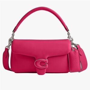 Coach Pillow Tabby 20, In Dragonfruit NWT